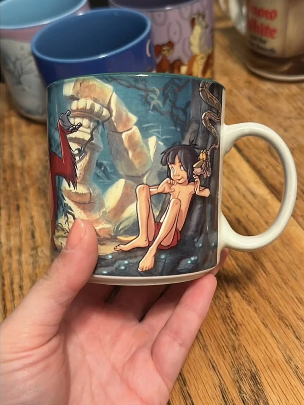 Disney Collection Mugs: 11 mugs set